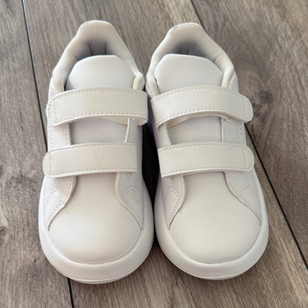 adidas‎ Kids' Cream Velcro Sneakers